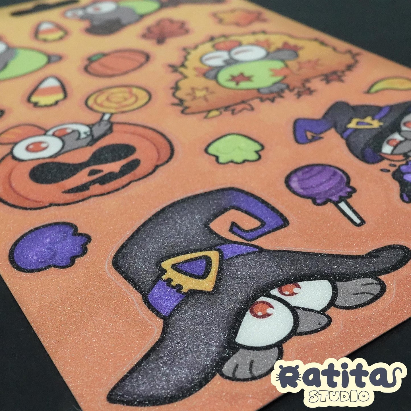 Splatoon Salmon Run Little Buddy ~Autumn Sticker Sheet~