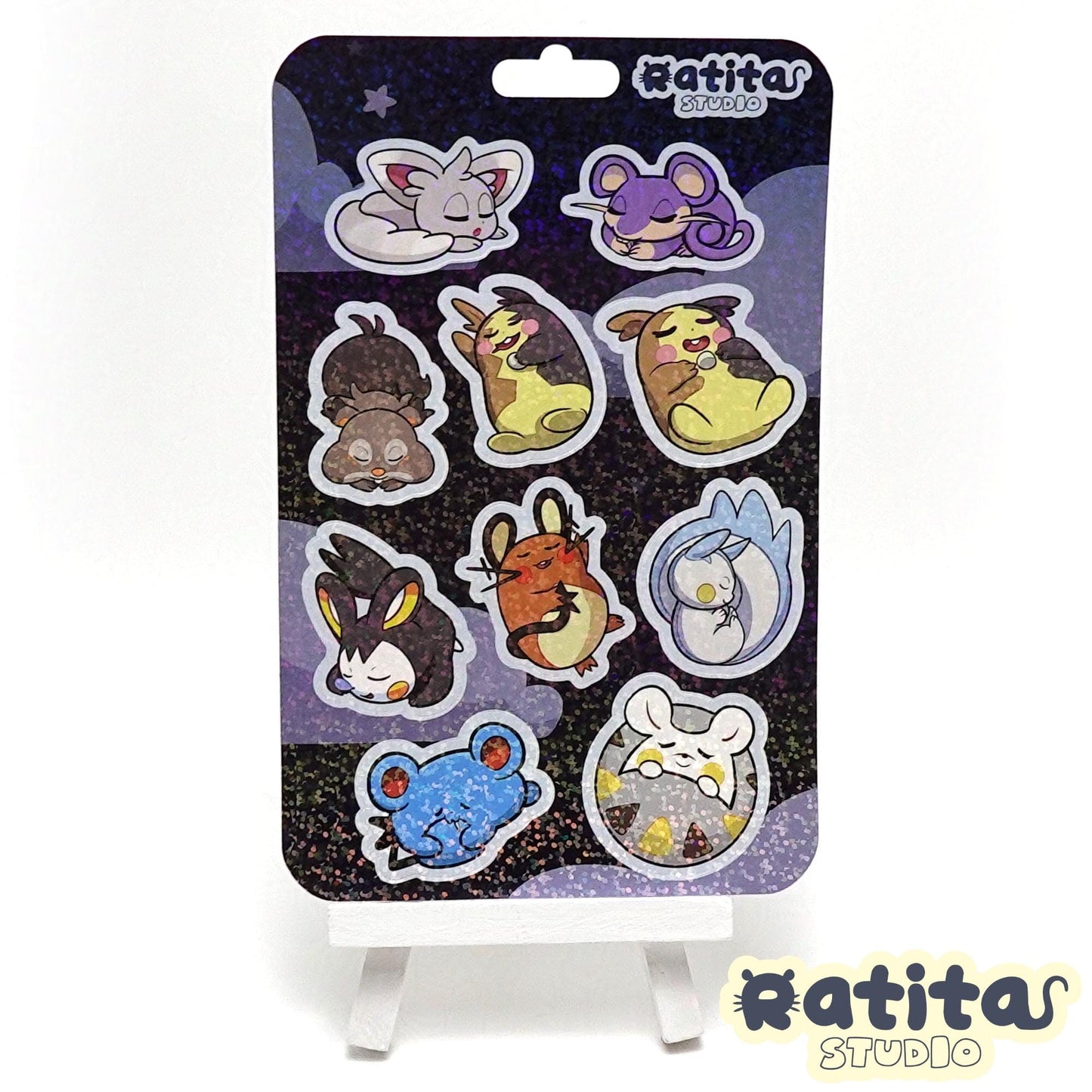 Pocket Monsters: Sleepy Time ~Sticker Sheet~