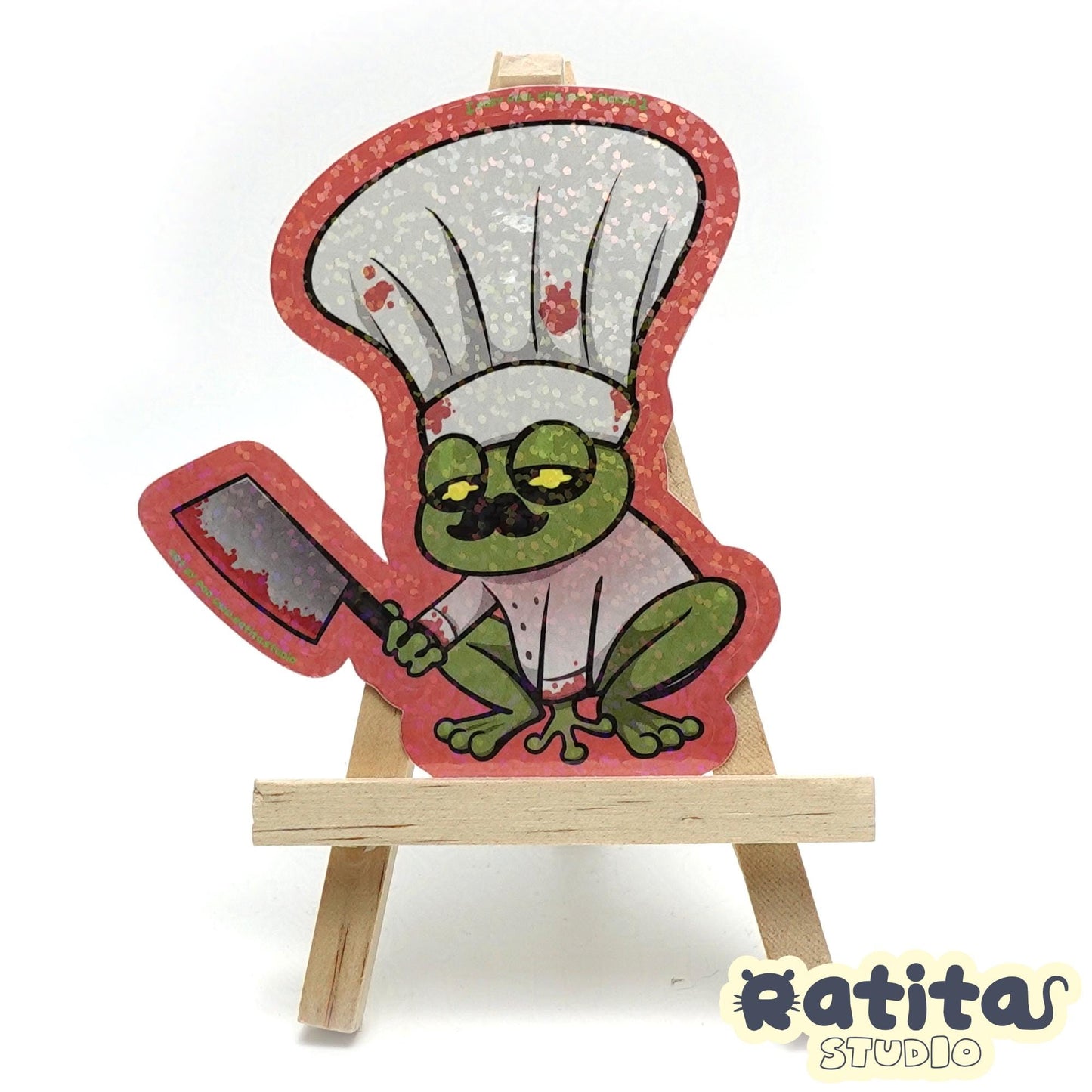 R.E.P.O. Chef ~Easy Peel Kiss Cut Sticker~