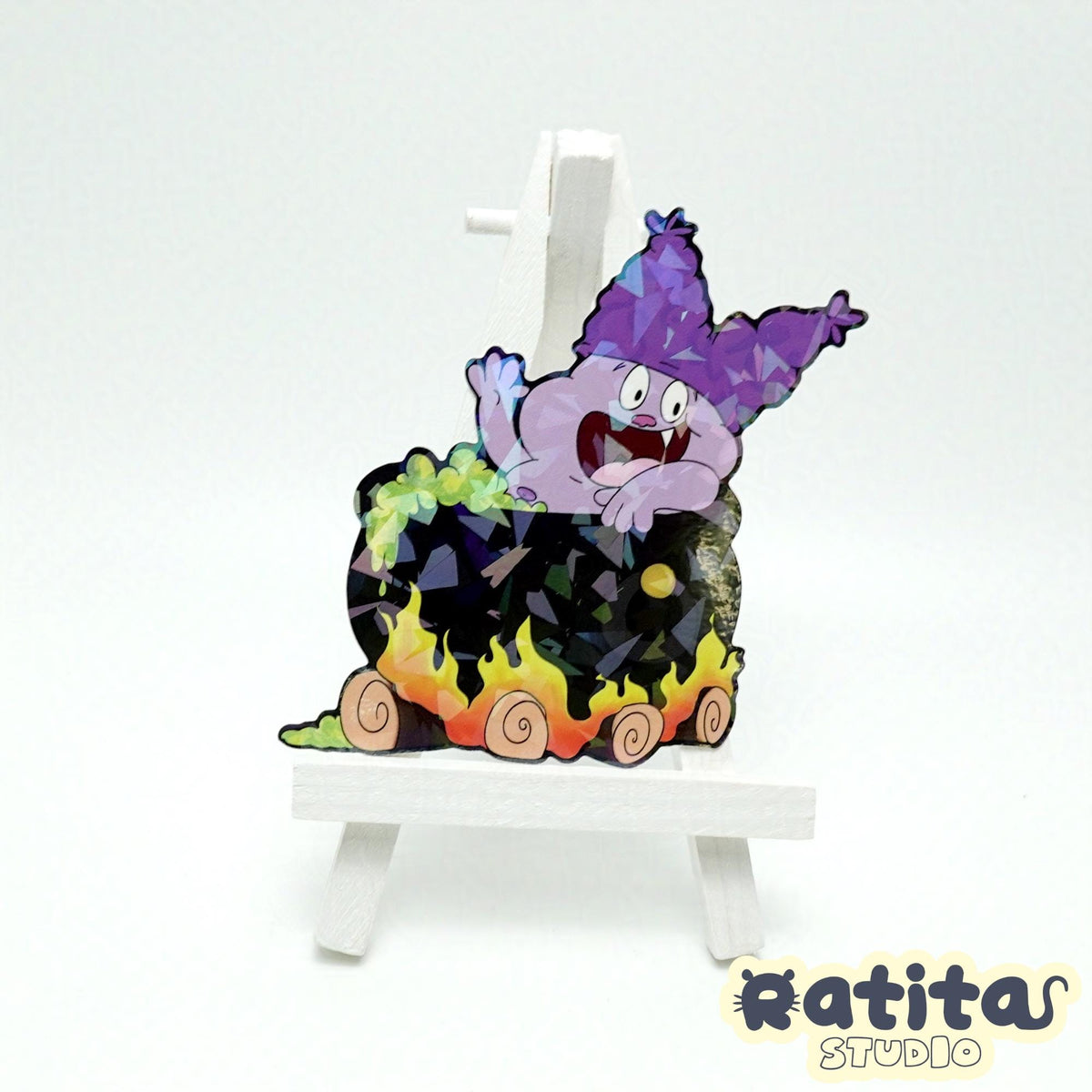 Chowder ~Die Cut Stickers~