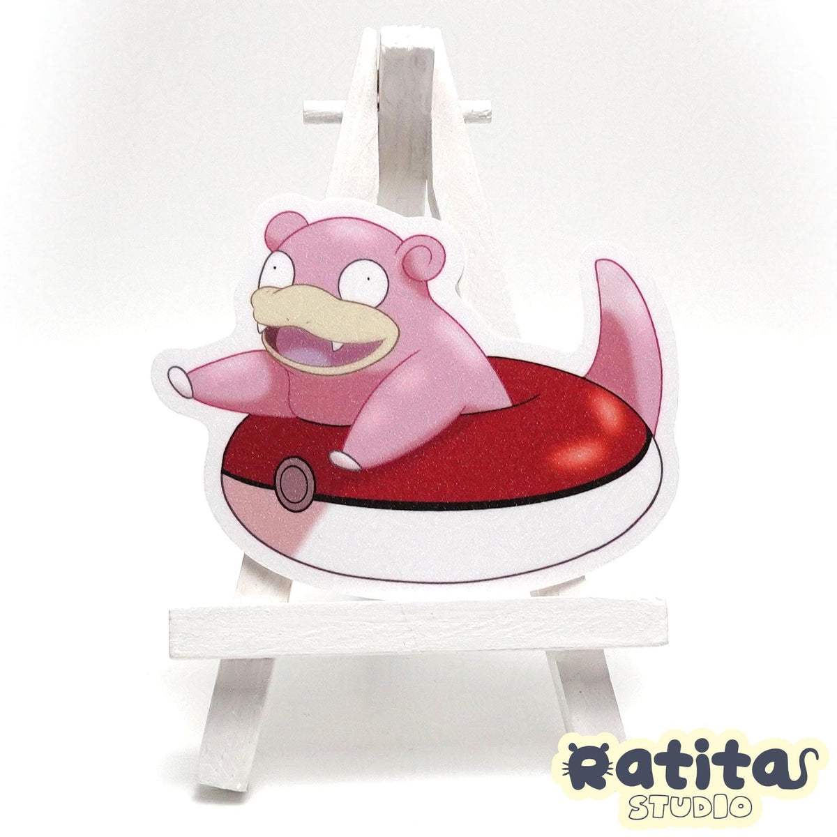 Pocket Monsters: Slowpoke ~Die Cut Stickers~