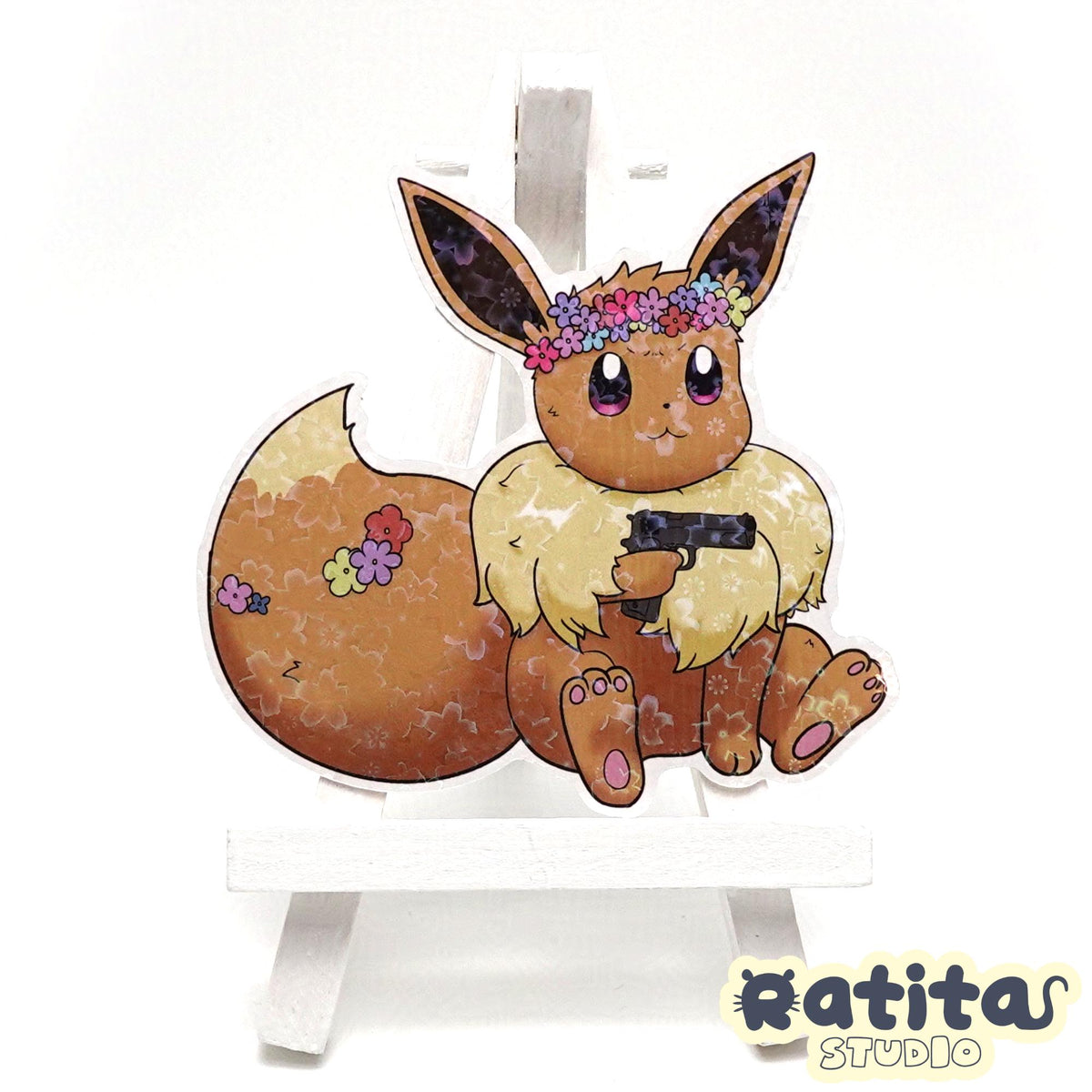 Pocket Monsters: Be Ready Eevee ~ Sticker~