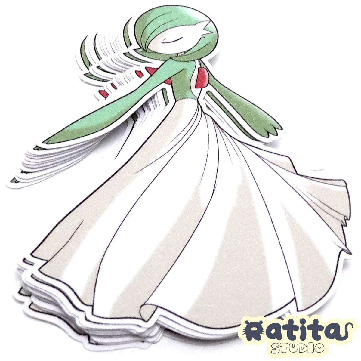 Pocket Monsters: Gardevoir ~Sticker~