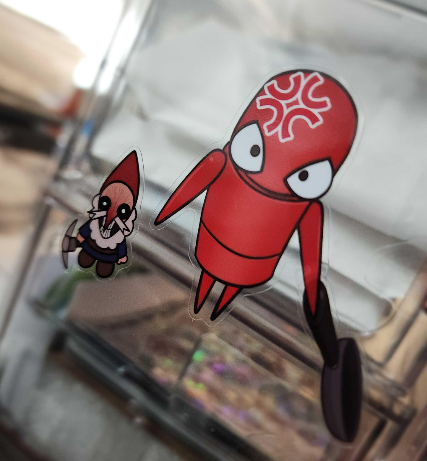 R.E.P.O. Semibots 2PACK ~Transparent Sticker Sheet~