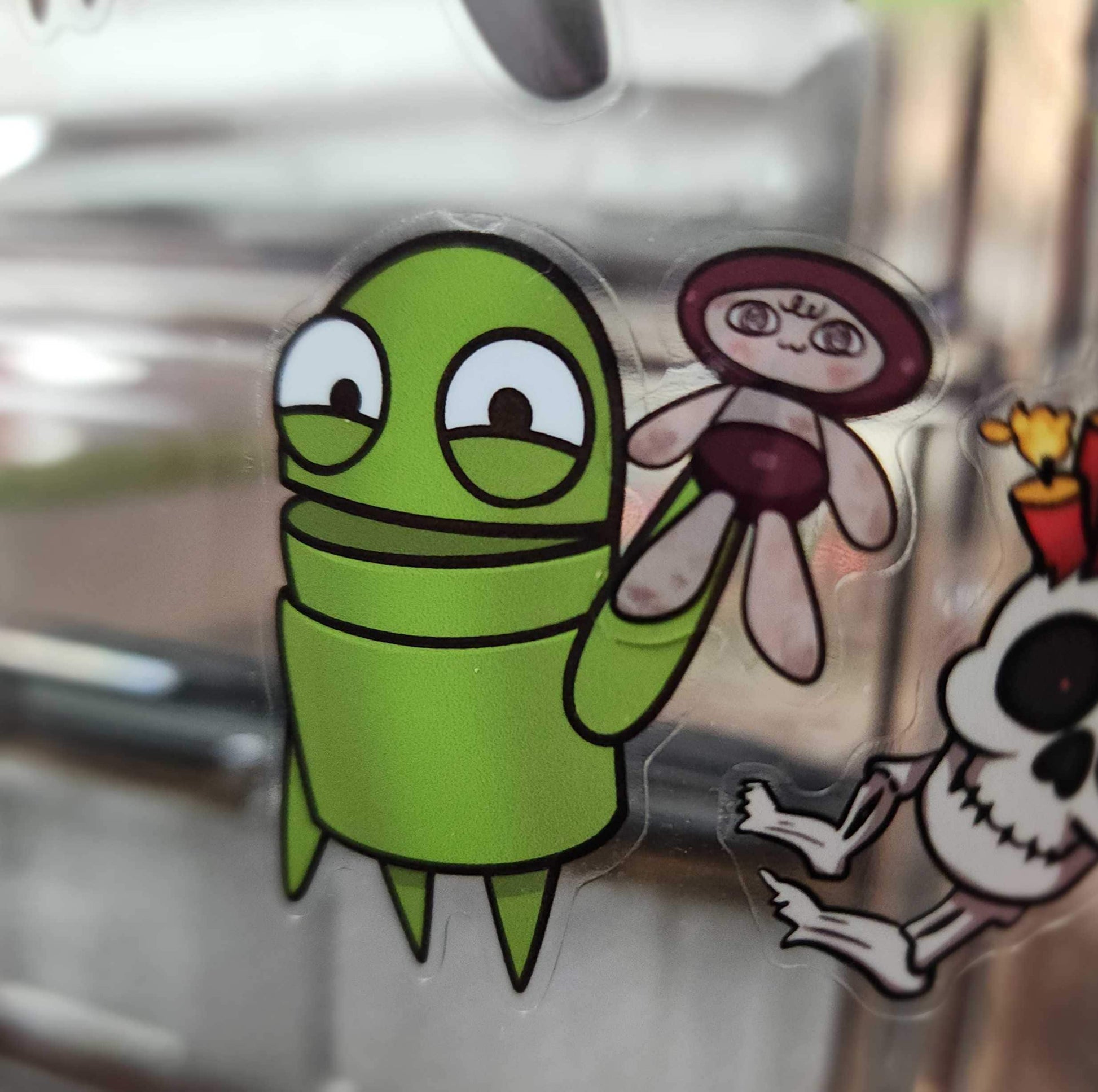 R.E.P.O. Semibots 2PACK ~Transparent Sticker Sheet~