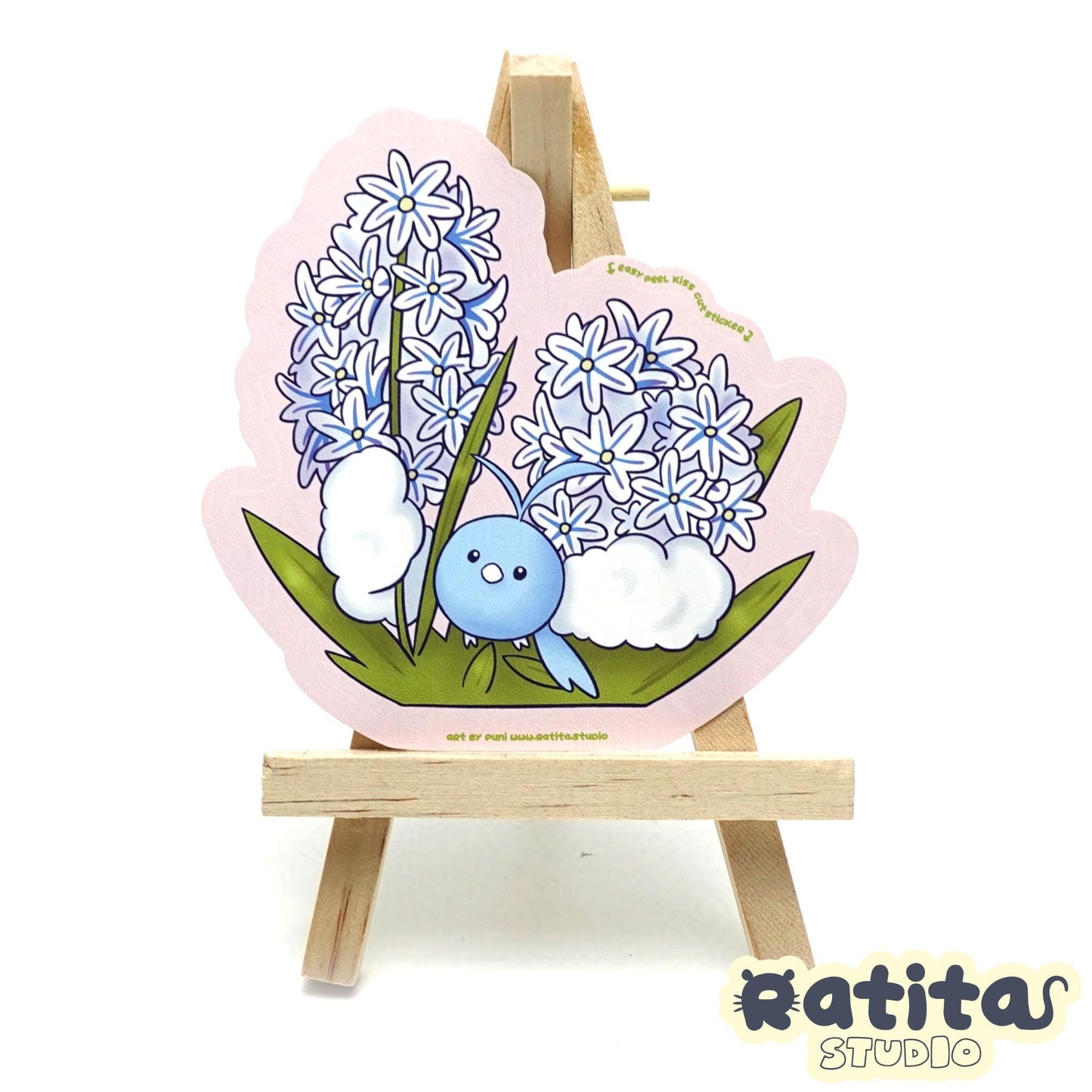 Pocket Monsters: Swablu ~Easy Peel Kiss Cut Sticker~