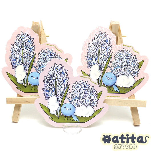 Pokemon: Swablu ~Easy Peel Kiss Cut Sticker~