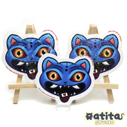 Kpop Demon Hunters - Derpy Mail! ~Easy Peel Kiss Cut Sticker~