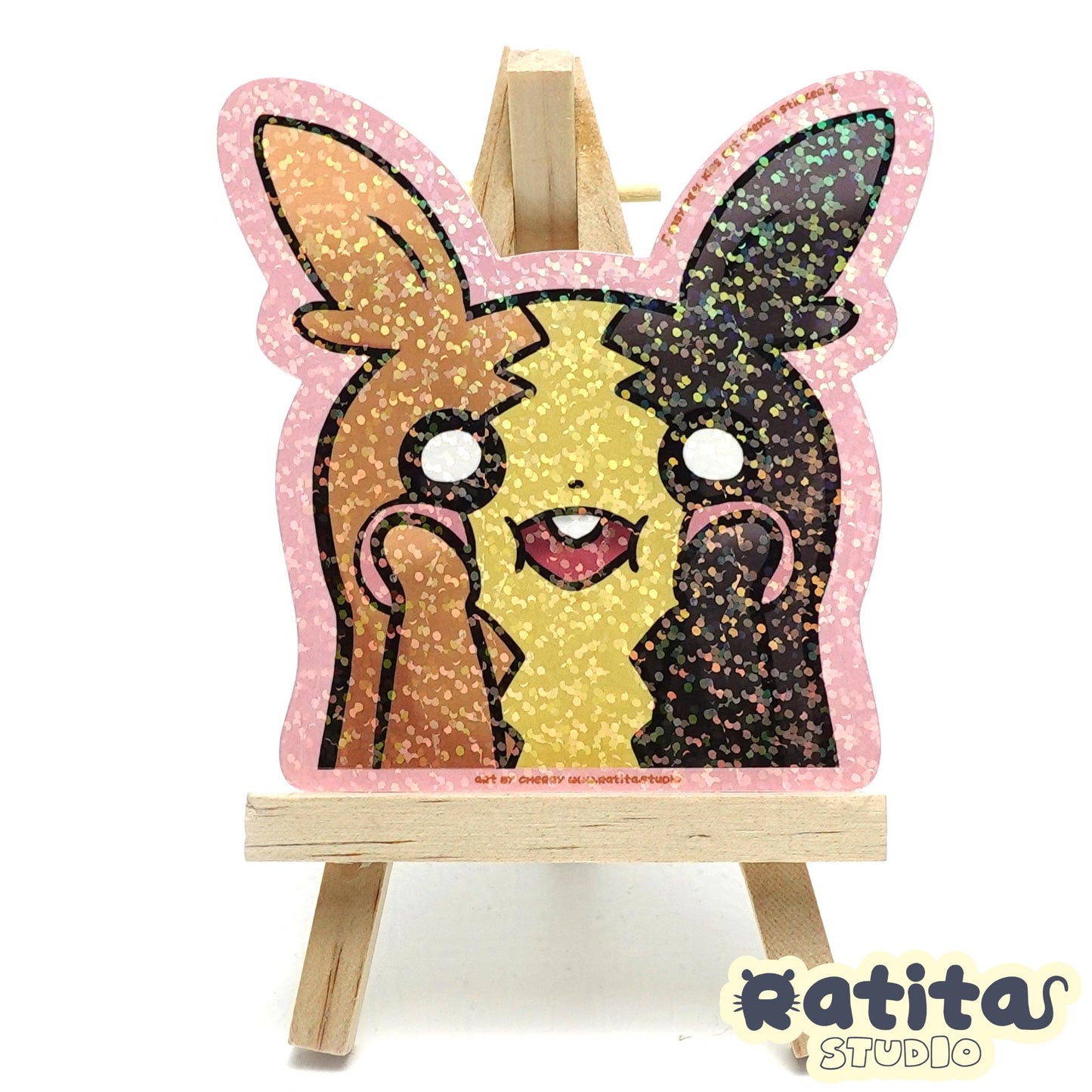 Pocket Monsters: Peeking Morpeko ~Easy Peel Kiss Cut Sticker~