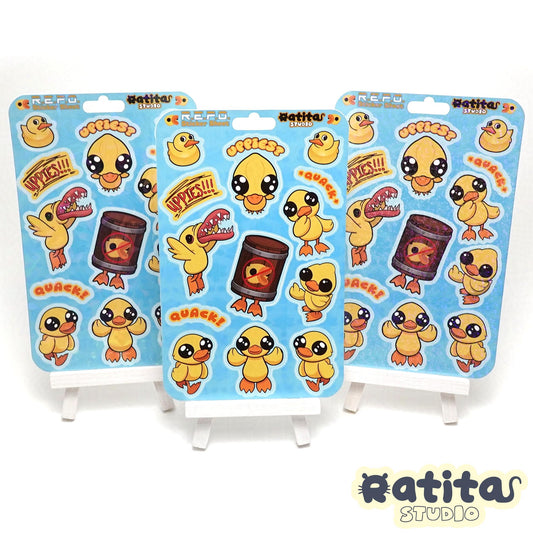 R.E.P.O. Ducky (Apex Predator) ~Sticker Sheet~