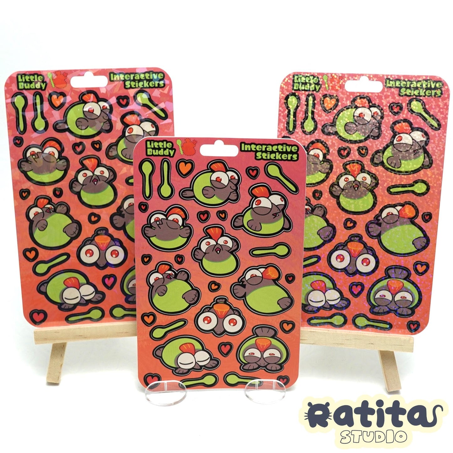 Splatoon Salmon Run Little Buddy ~Interactive Sticker Sheet~