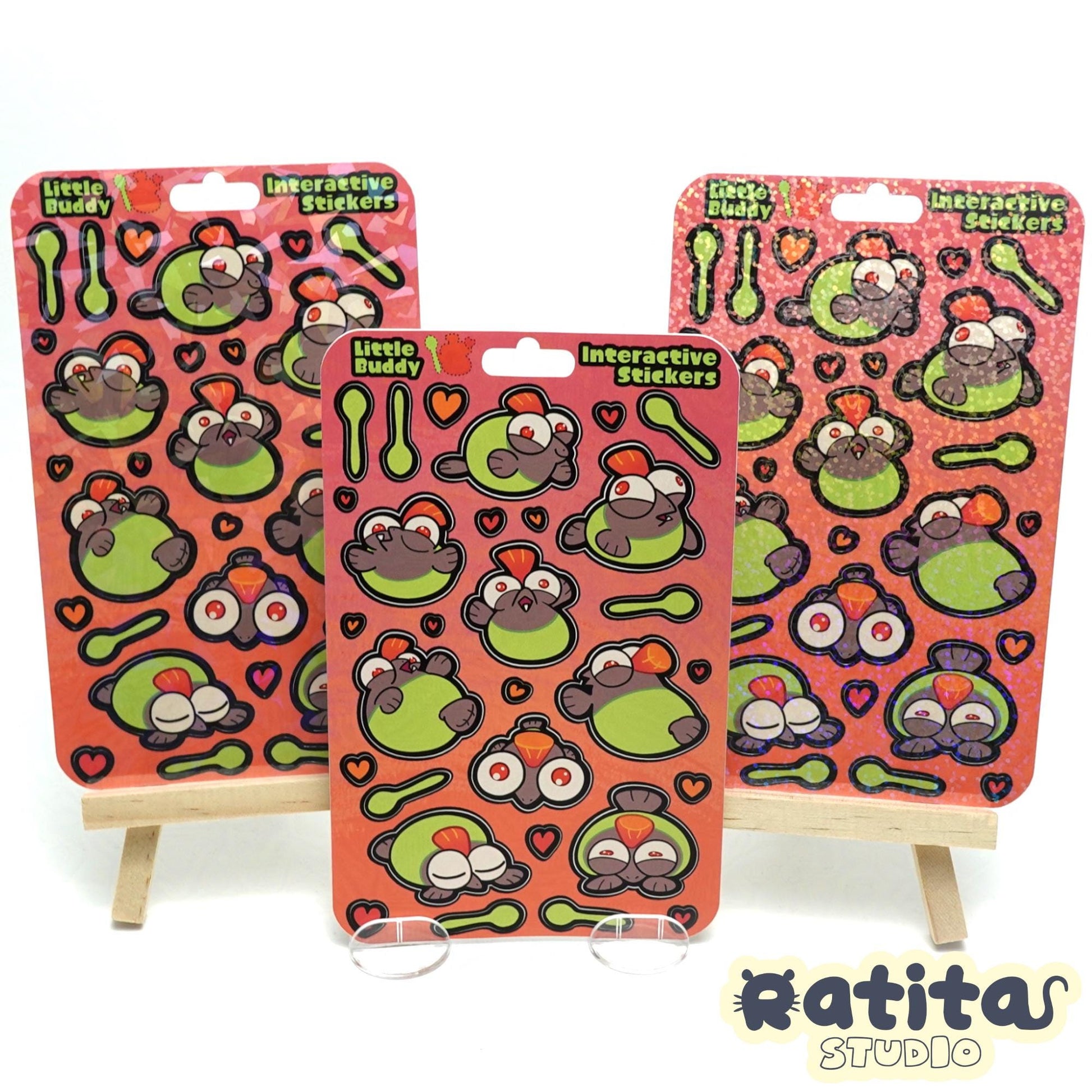 Splatoon Salmon Run Little Buddy ~Interactive Sticker Sheet~