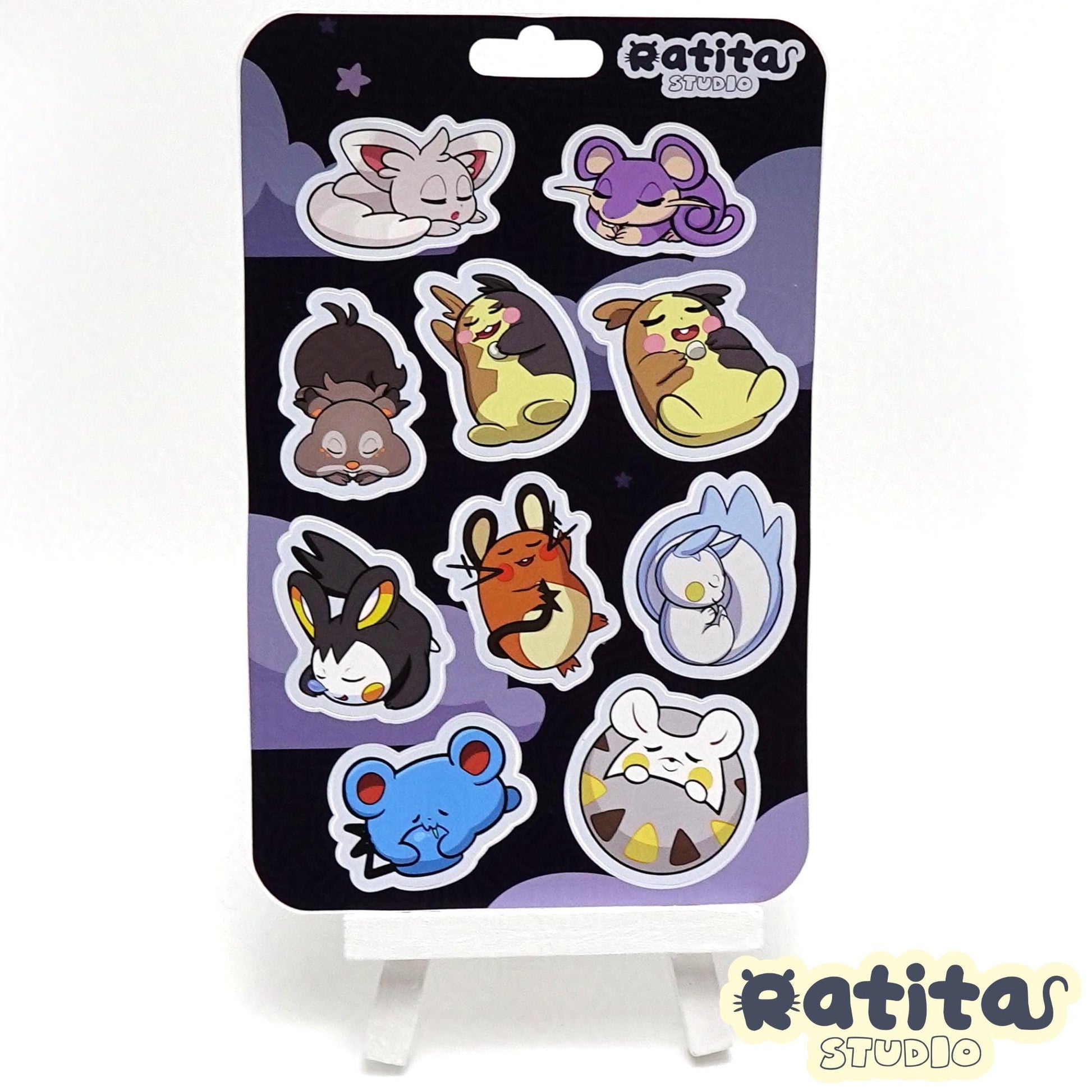Pokemon: Sleepy Time ~Sticker Sheet~