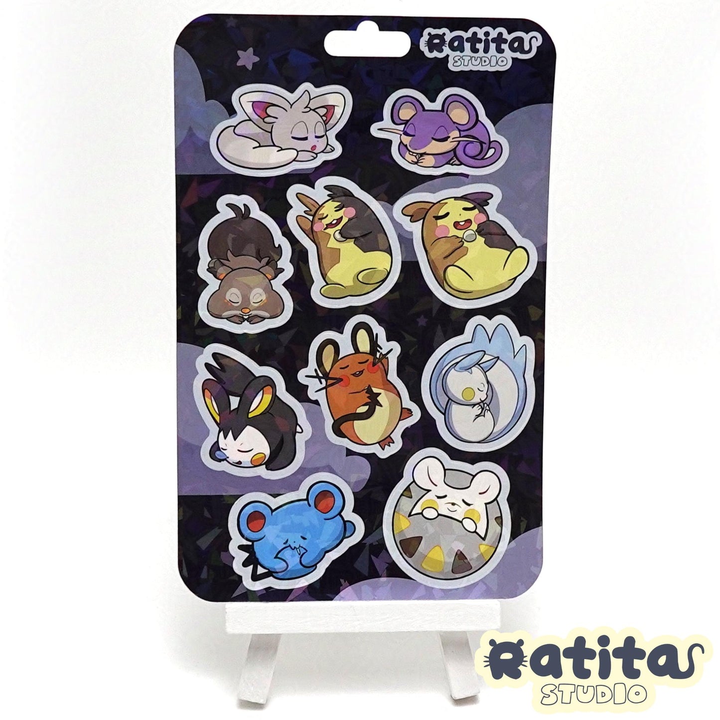 Pokemon: Sleepy Time ~Sticker Sheet~