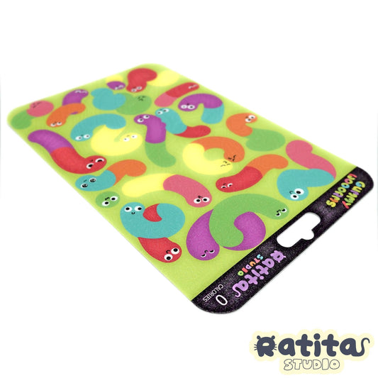 Sour Gummy Worms ~Sticker Sheet~