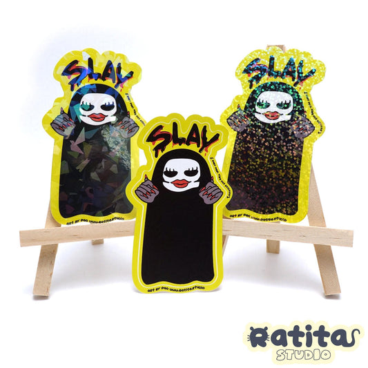 R.E.P.O. Robe Slay ~Easy Peel Kiss Cut Sticker~