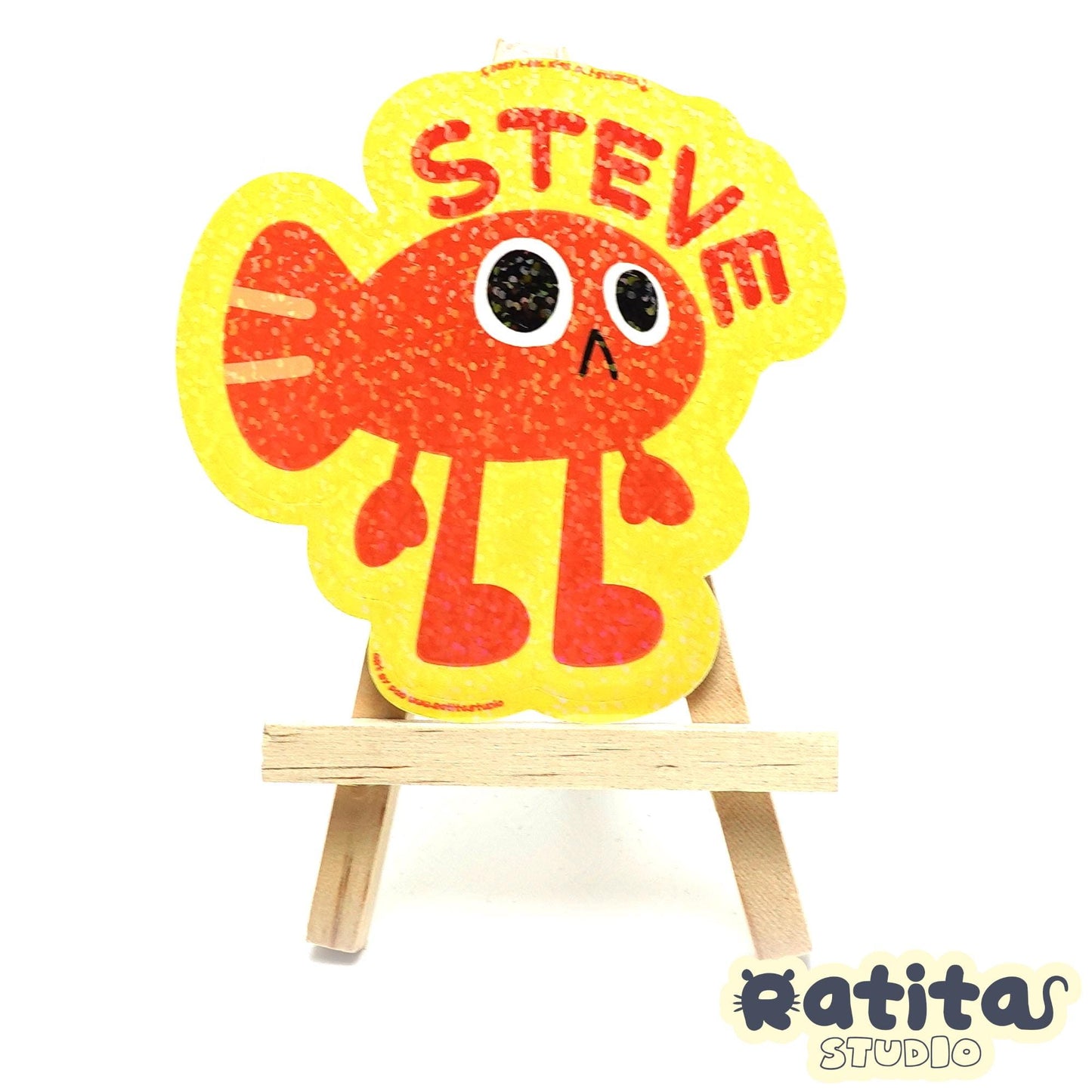 Le Poisson Steve ~Easy Peel Kiss Cut Sticker~
