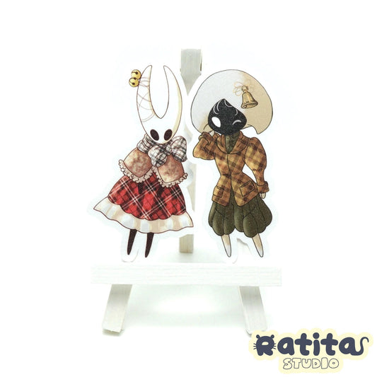 Silksong Hornet & Lace 2PACK