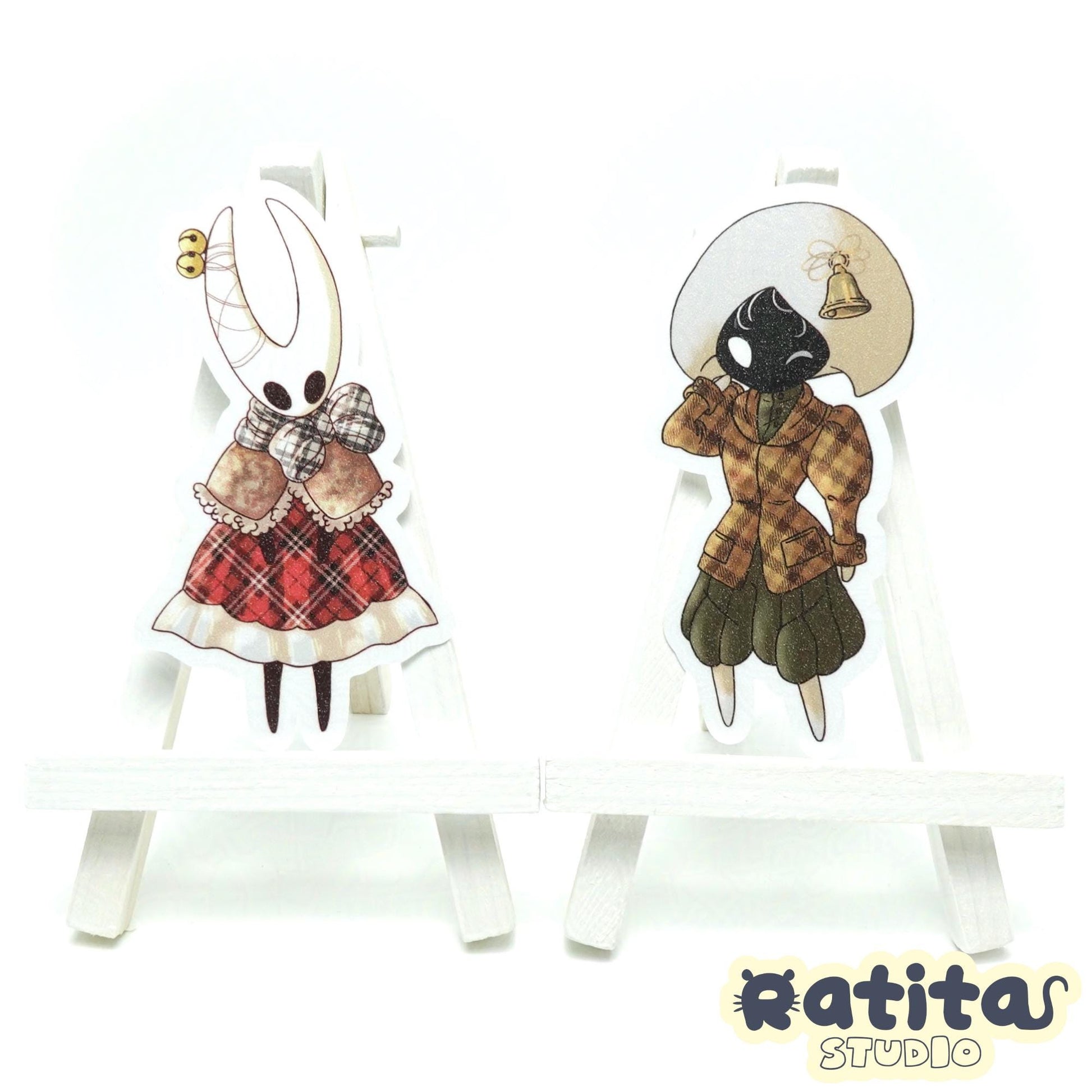 Silksong Hornet & Lace 2PACK