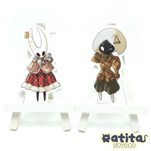 Silksong Hornet & Lace 2PACK