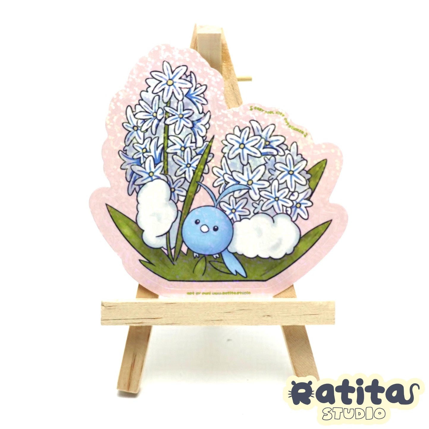 Pocket Monsters: Swablu ~Easy Peel Kiss Cut Sticker~