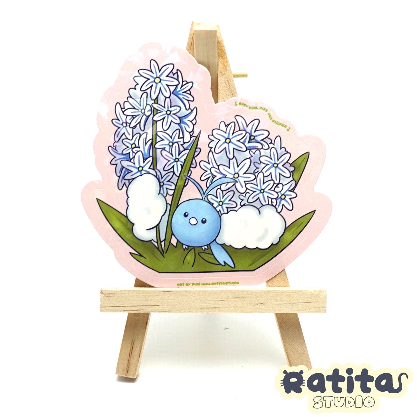Pocket Monsters: Swablu ~Easy Peel Kiss Cut Sticker~