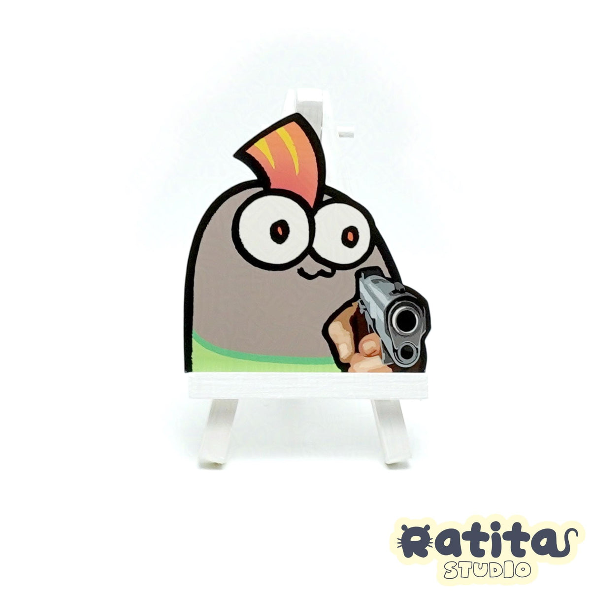 Splatoon Salmon Run: Meme set ~Die Cut Stickers~