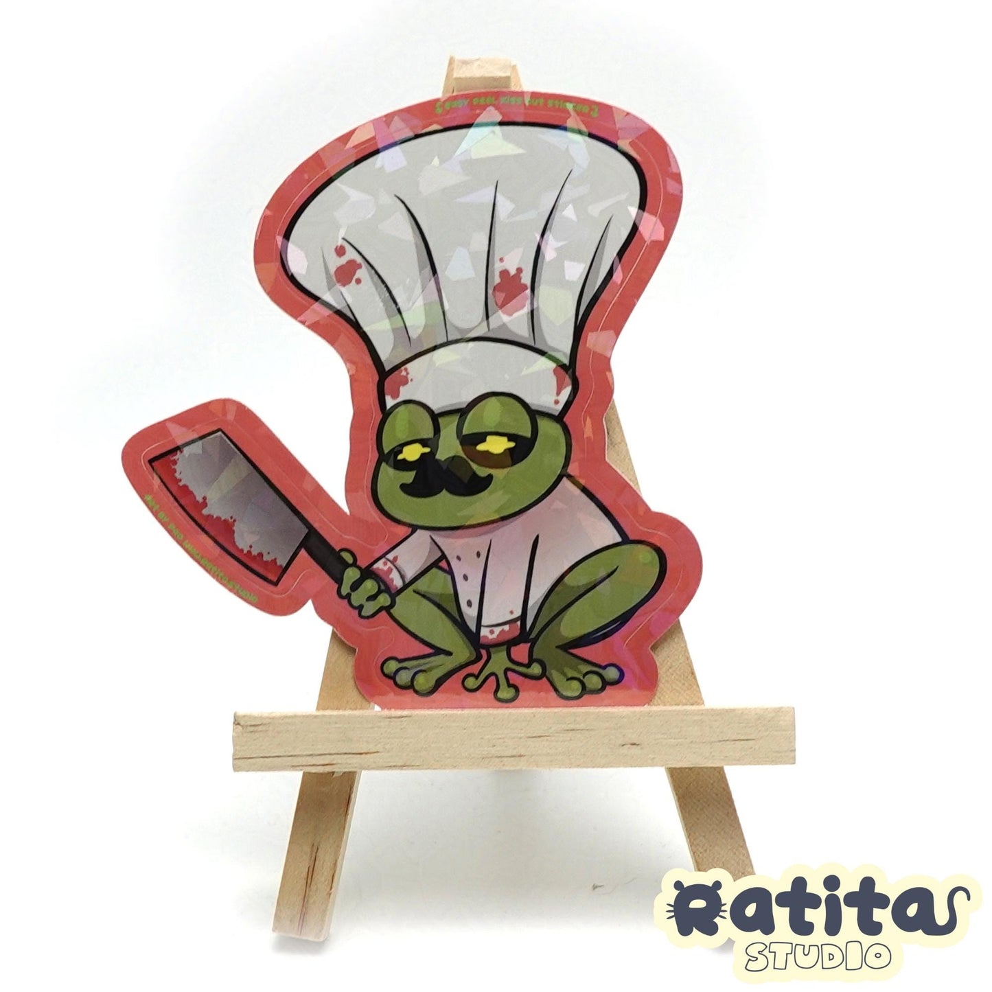 R.E.P.O. Chef ~Easy Peel Kiss Cut Sticker~