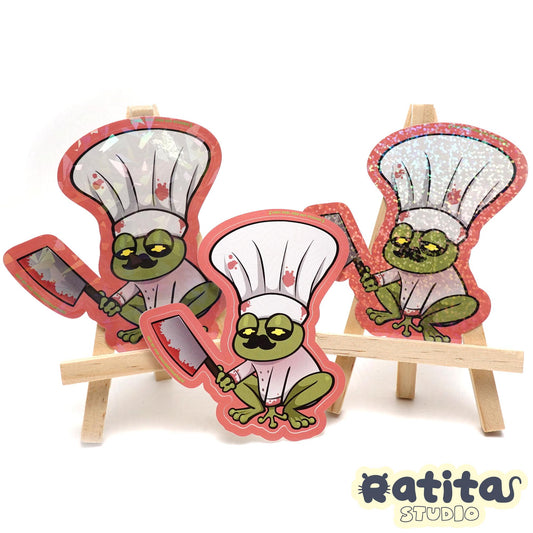 R.E.P.O. Chef ~Easy Peel Kiss Cut Sticker~
