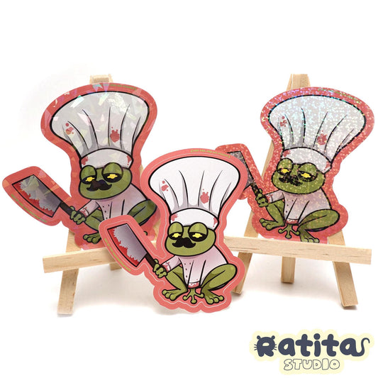 R.E.P.O. Chef ~Easy Peel Kiss Cut Sticker~