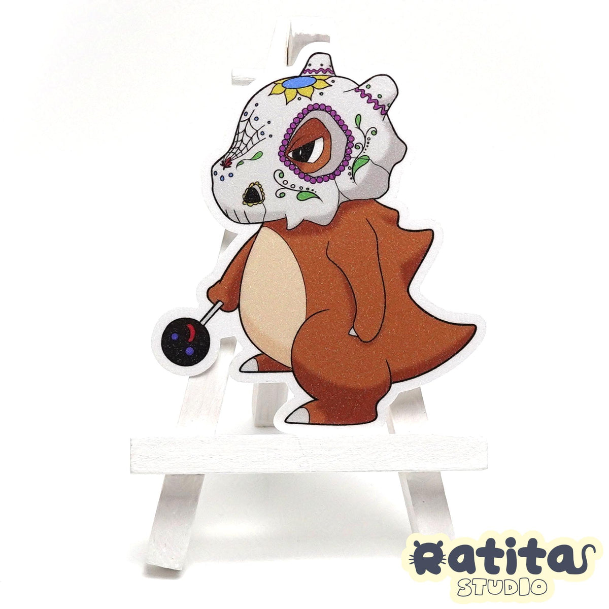 Pocket Monsters: Cubone Dia de los Muertos ~Sticker~