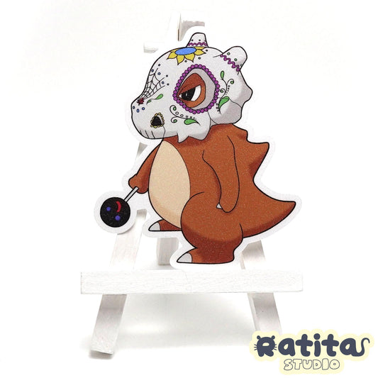 Pocket Monsters: Cubone Dia de los Muertos ~Sticker~