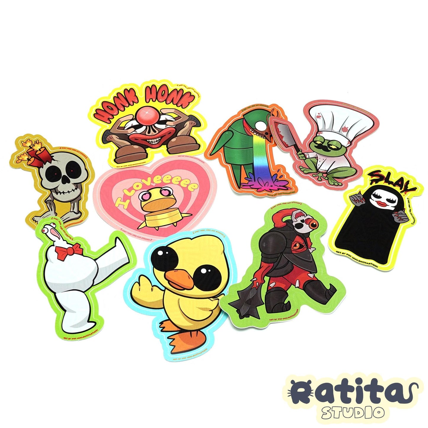 R.E.P.O. ~Sticker set~