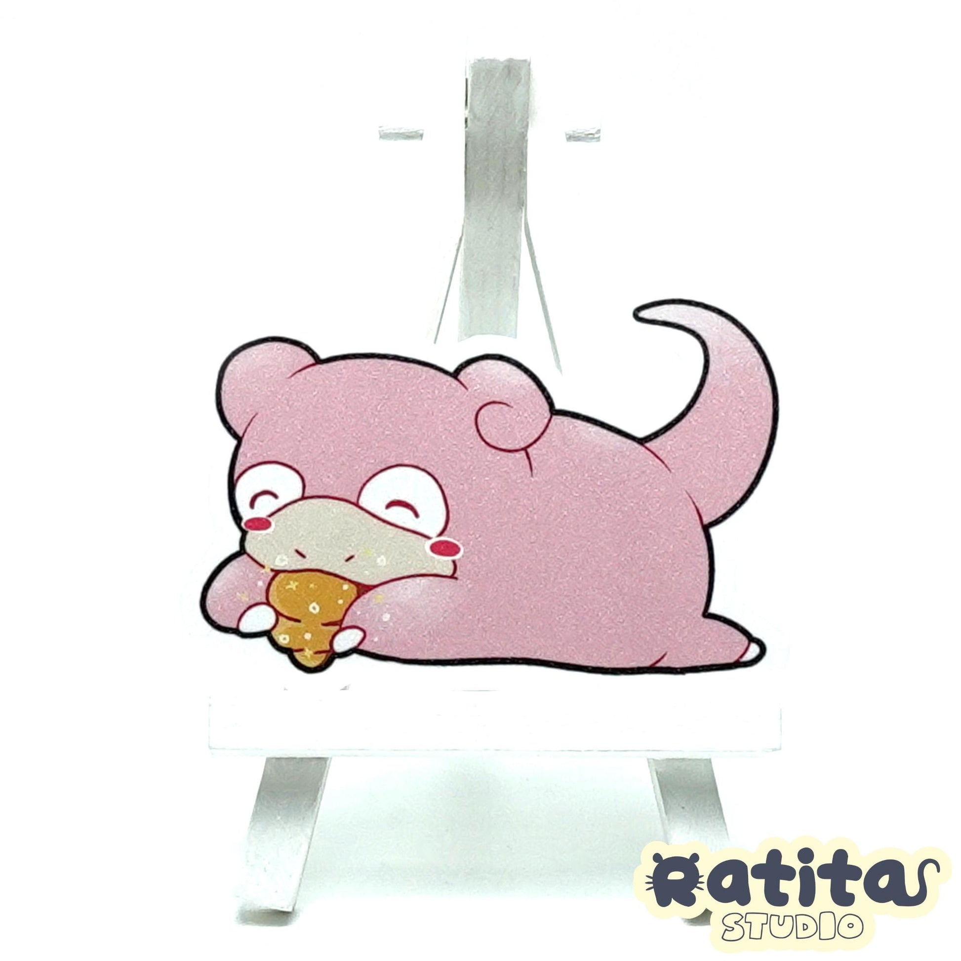 Pocket Monsters: Slowpoke ~Die Cut Stickers~
