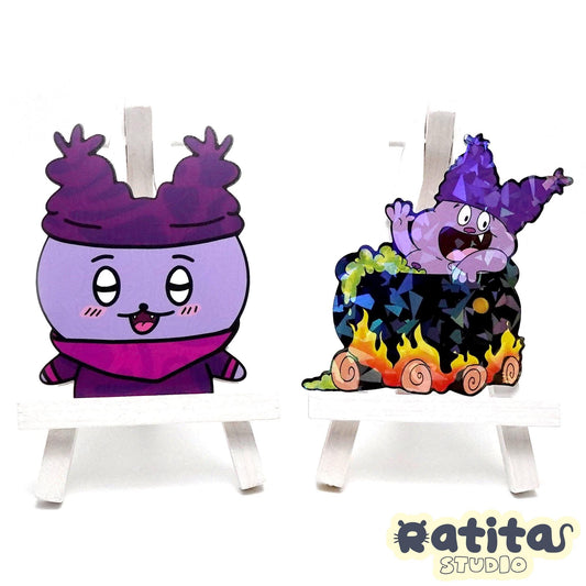 Chowder ~Die Cut Stickers~