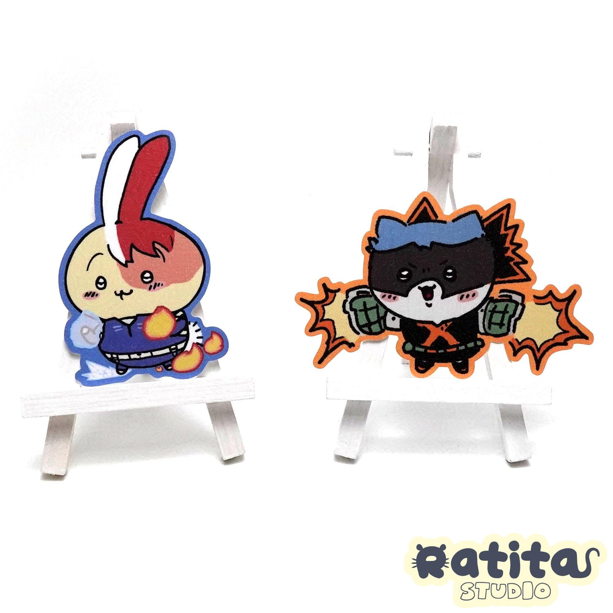 MHA Chiikawa ~Die Cut Stickers~