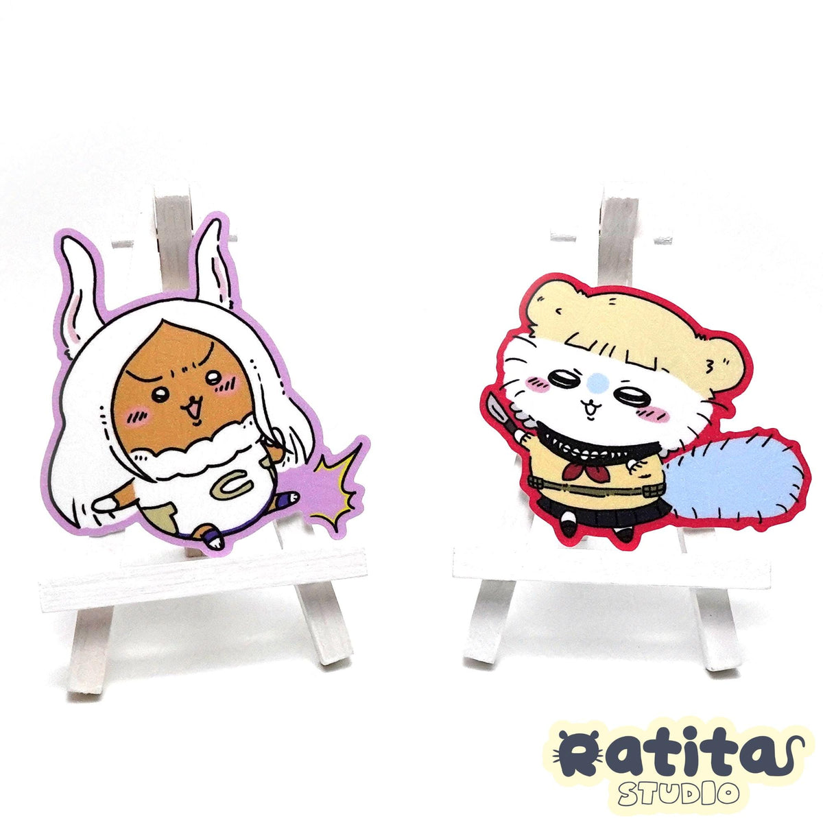MHA Chiikawa ~Die Cut Stickers~