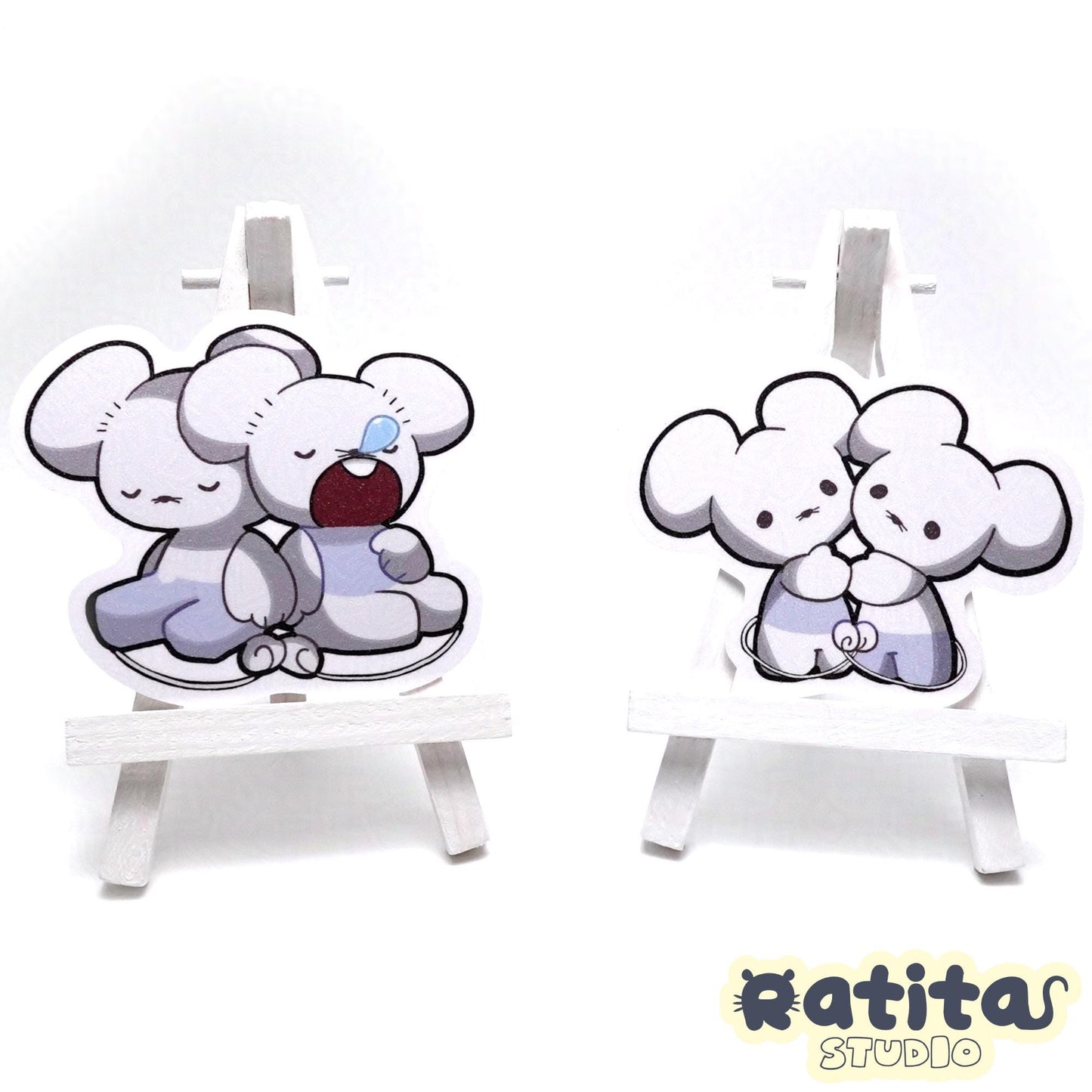 Pocket Monsters: Tandemaus ~Die Cut Stickers~