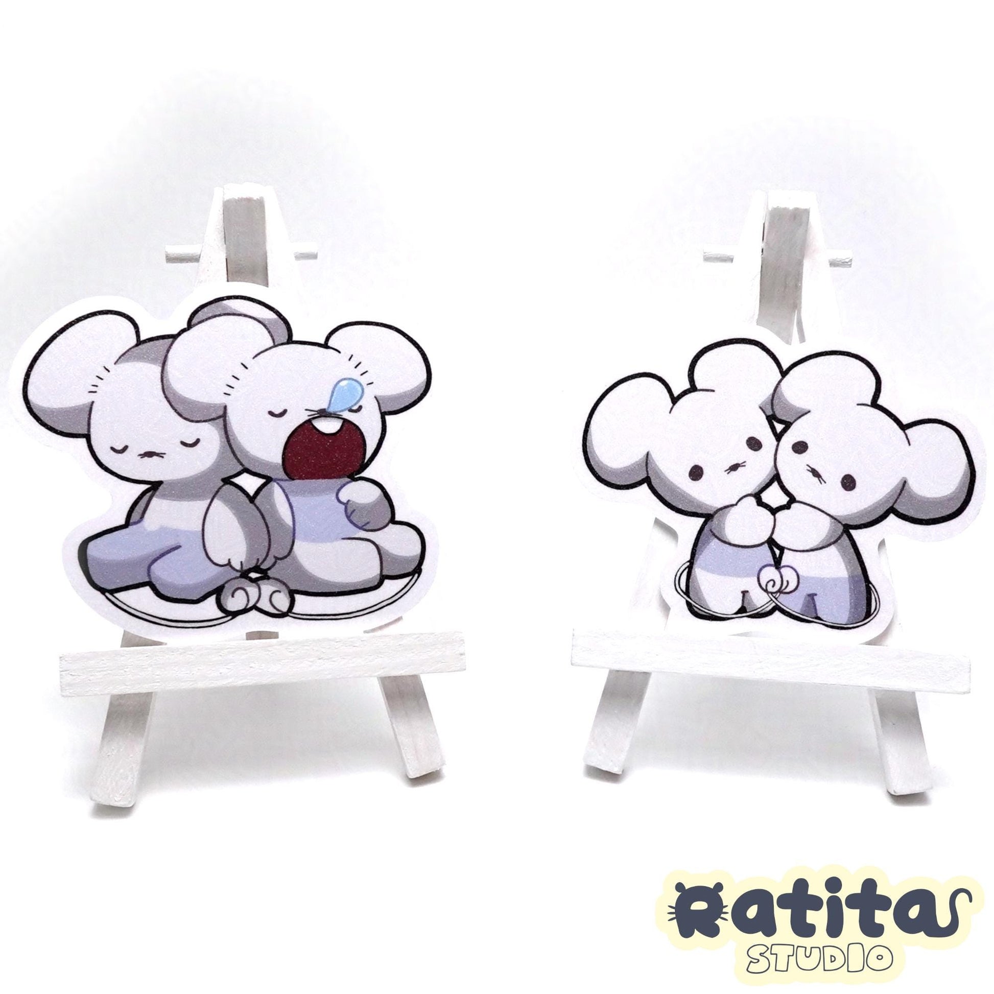 Pocket Monsters: Tandemaus ~Die Cut Stickers~