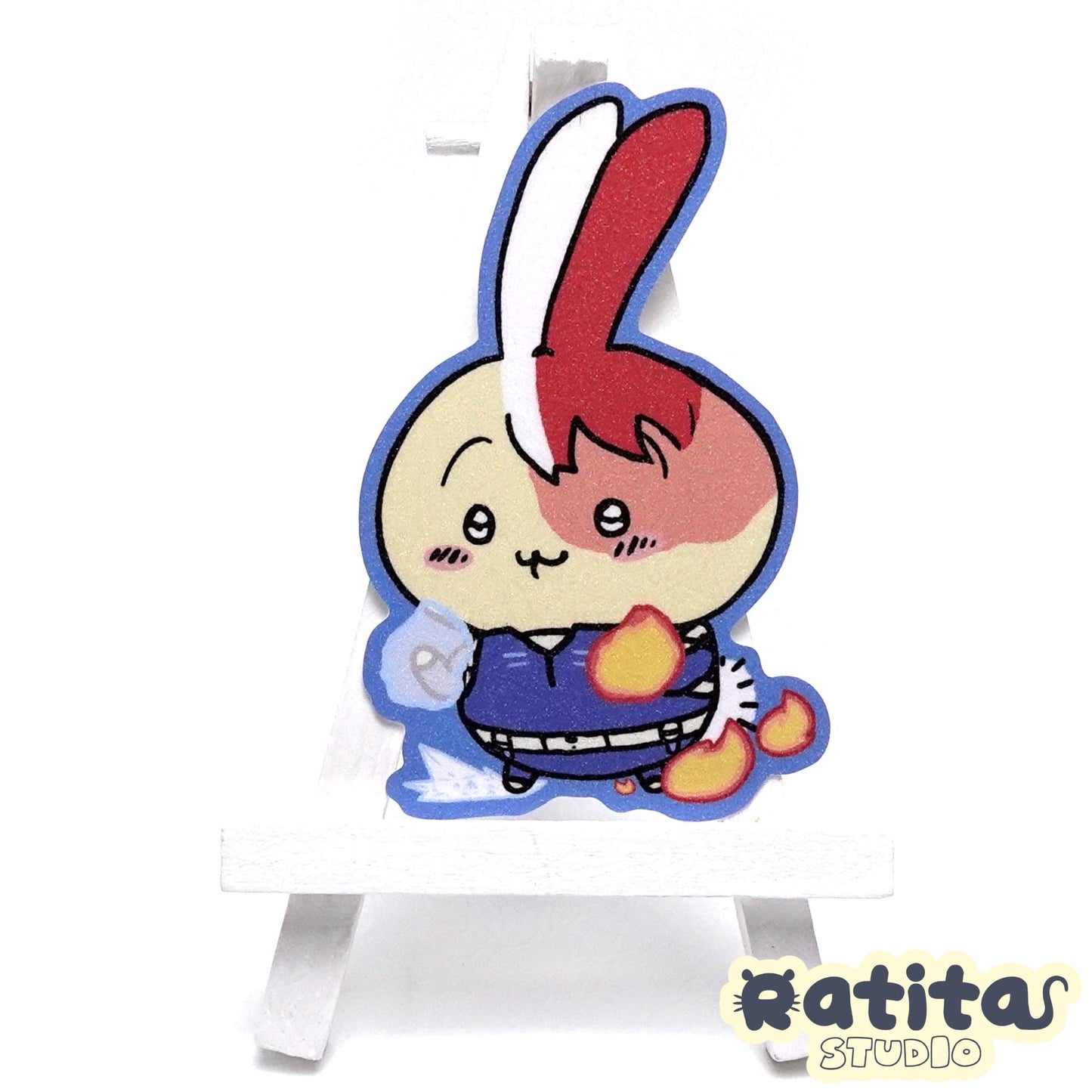 MHA Chiikawa ~Die Cut Stickers~