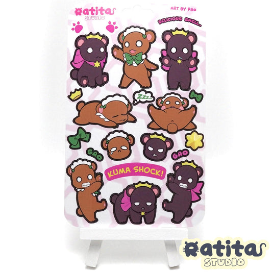 Yurikuma Arashi Sticker Sheet