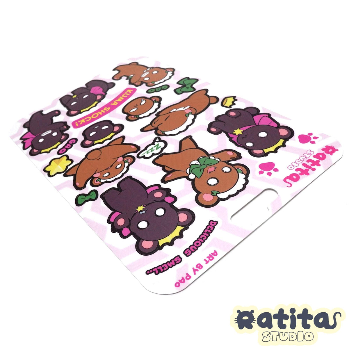 Yurikuma Arashi Sticker Sheet