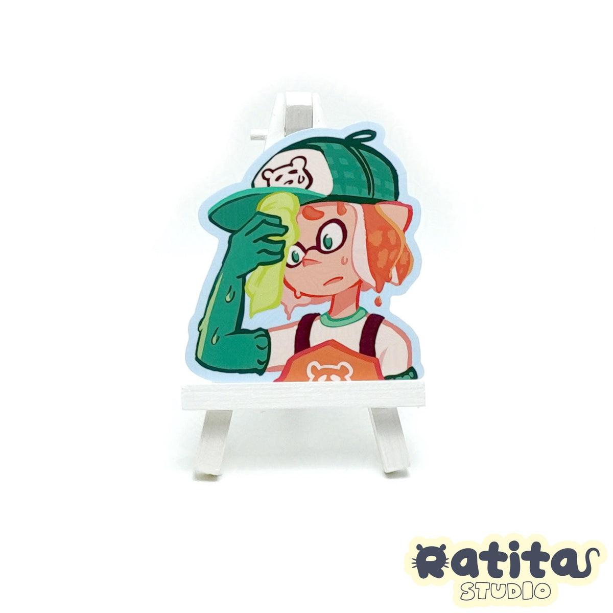 Splatoon Salmon Run: Meme set ~Die Cut Stickers~