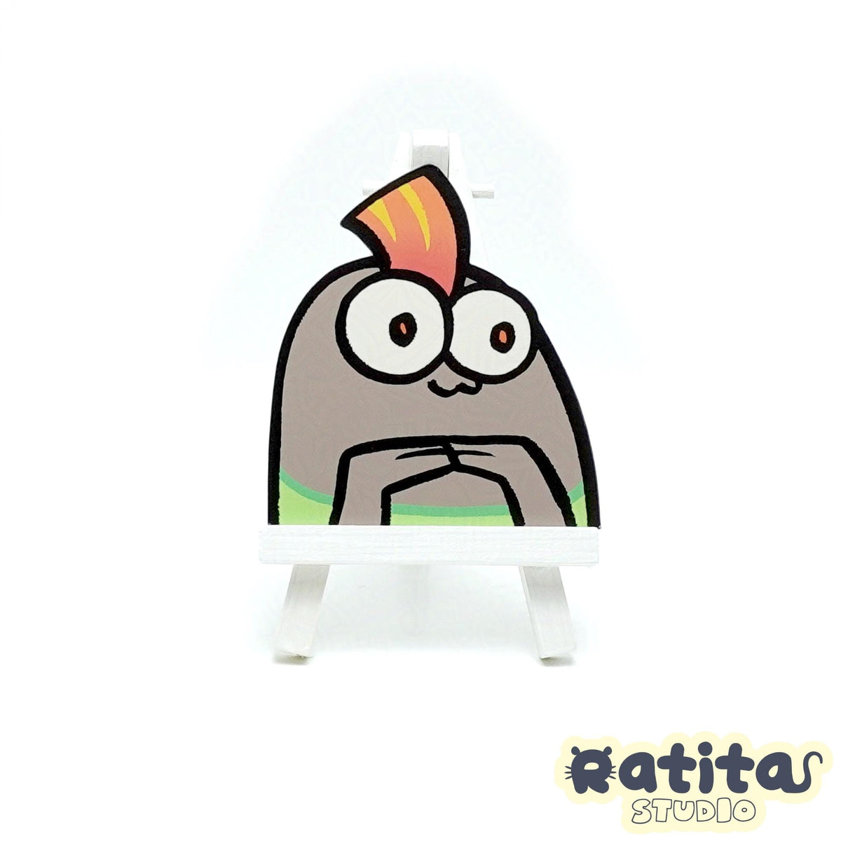 Splatoon Salmon Run: Meme set ~Die Cut Stickers~