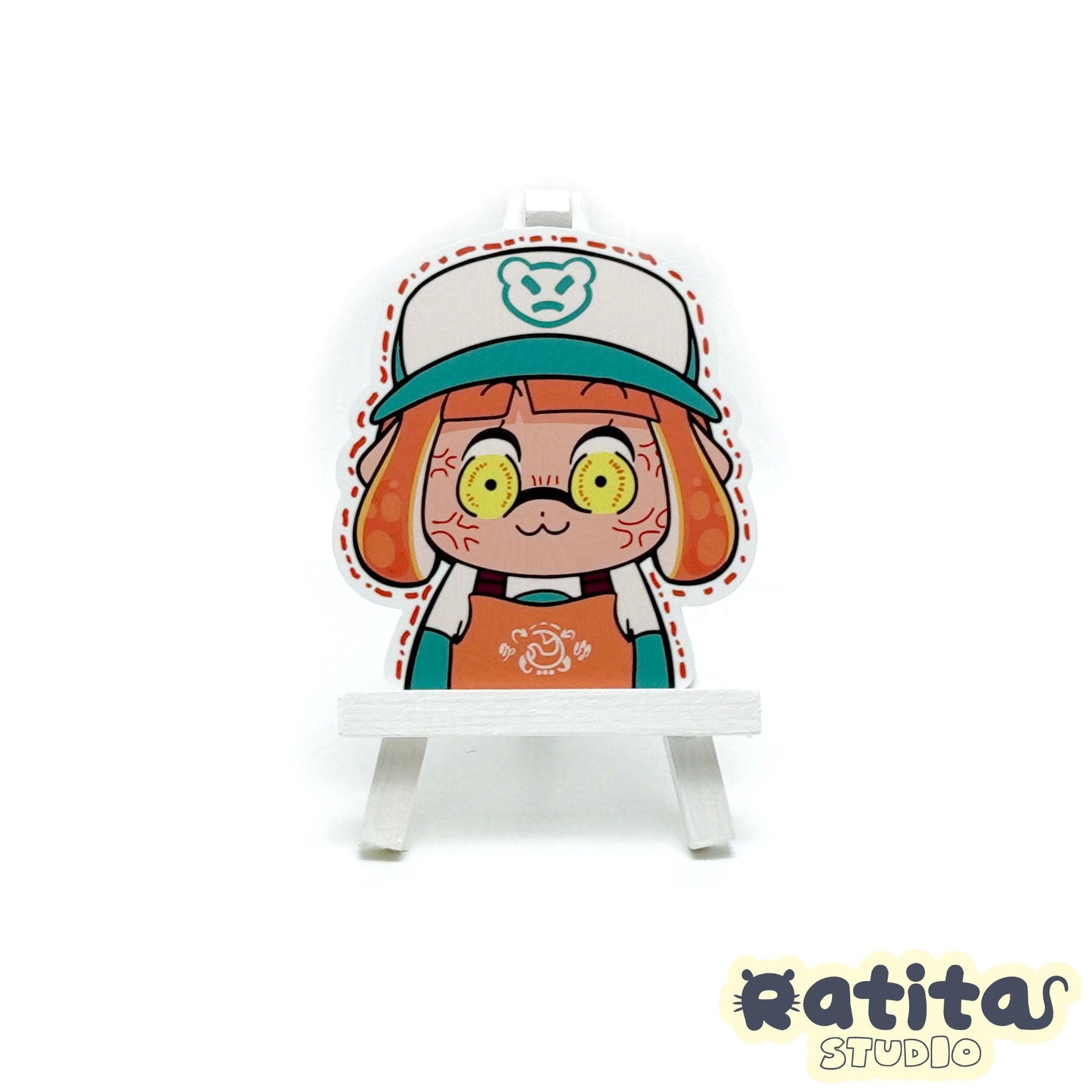 Splatoon Salmon Run: Meme set ~Die Cut Stickers~