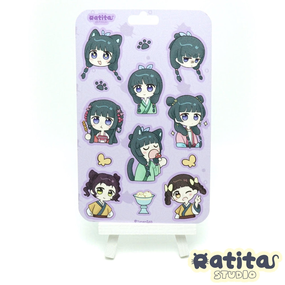 The Apothecary Diaries ~ Sticker Sheet