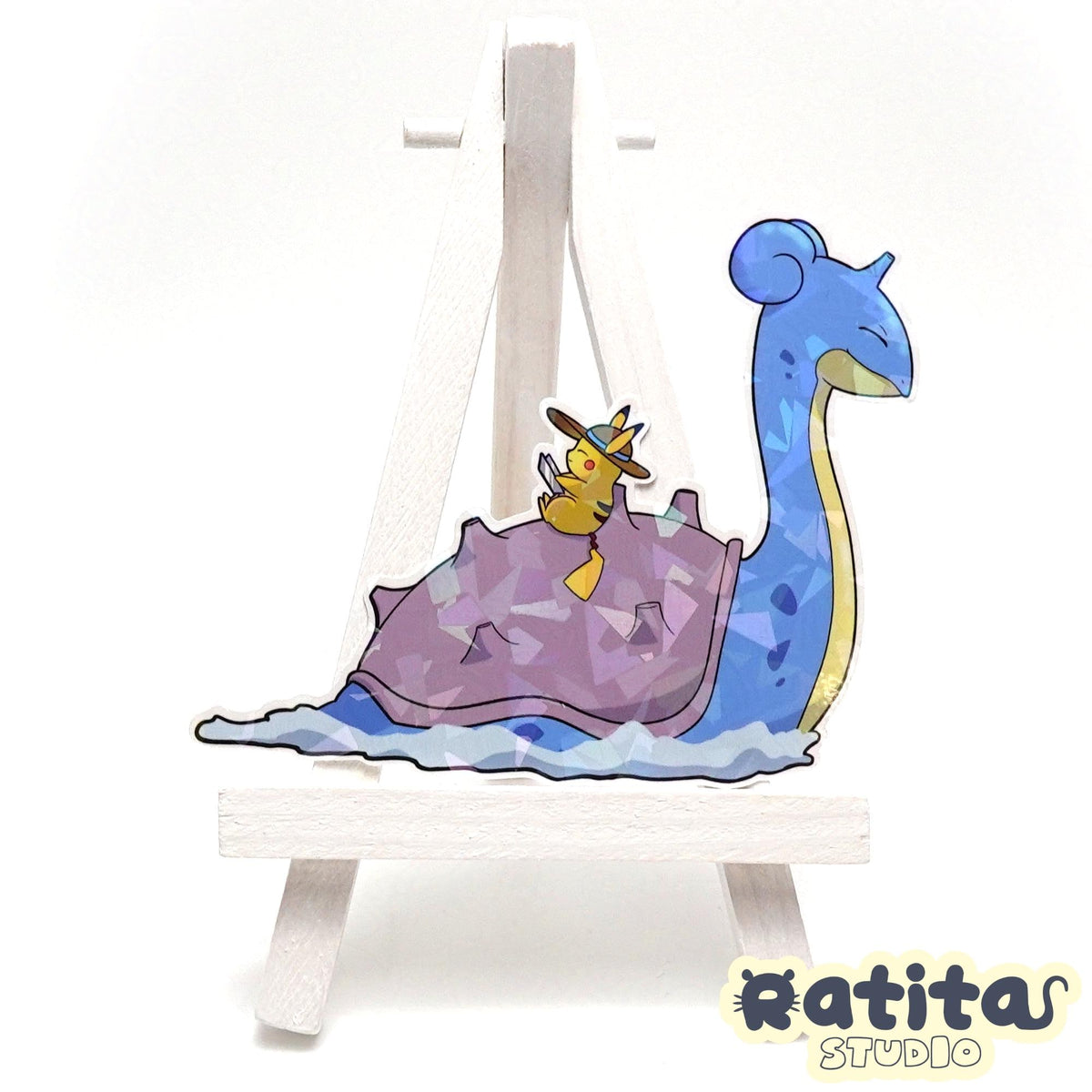 Pocket Monsters: Summer Lapras ~Die Cut Stickers~