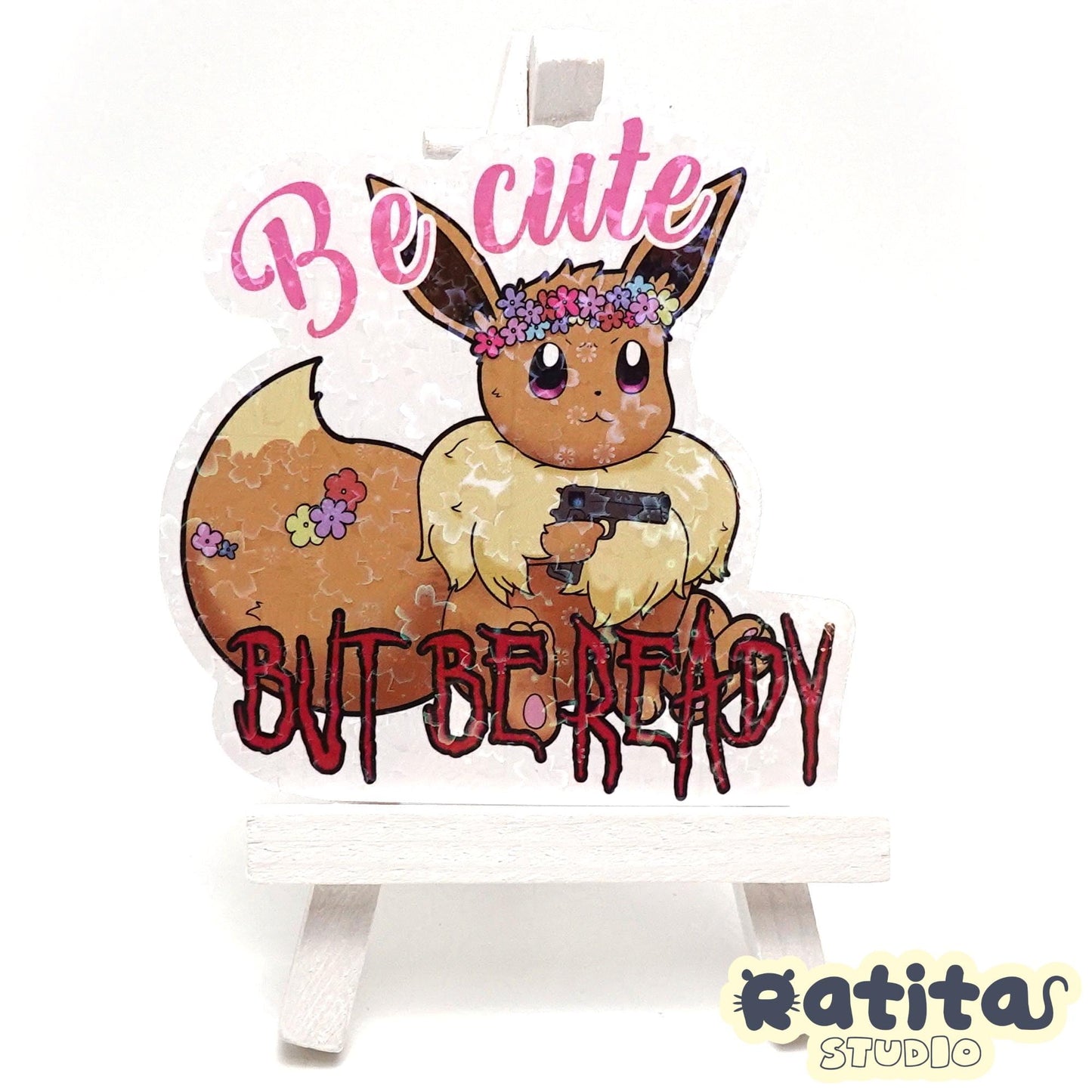 Pocket Monsters: Be Ready Eevee ~ Sticker~