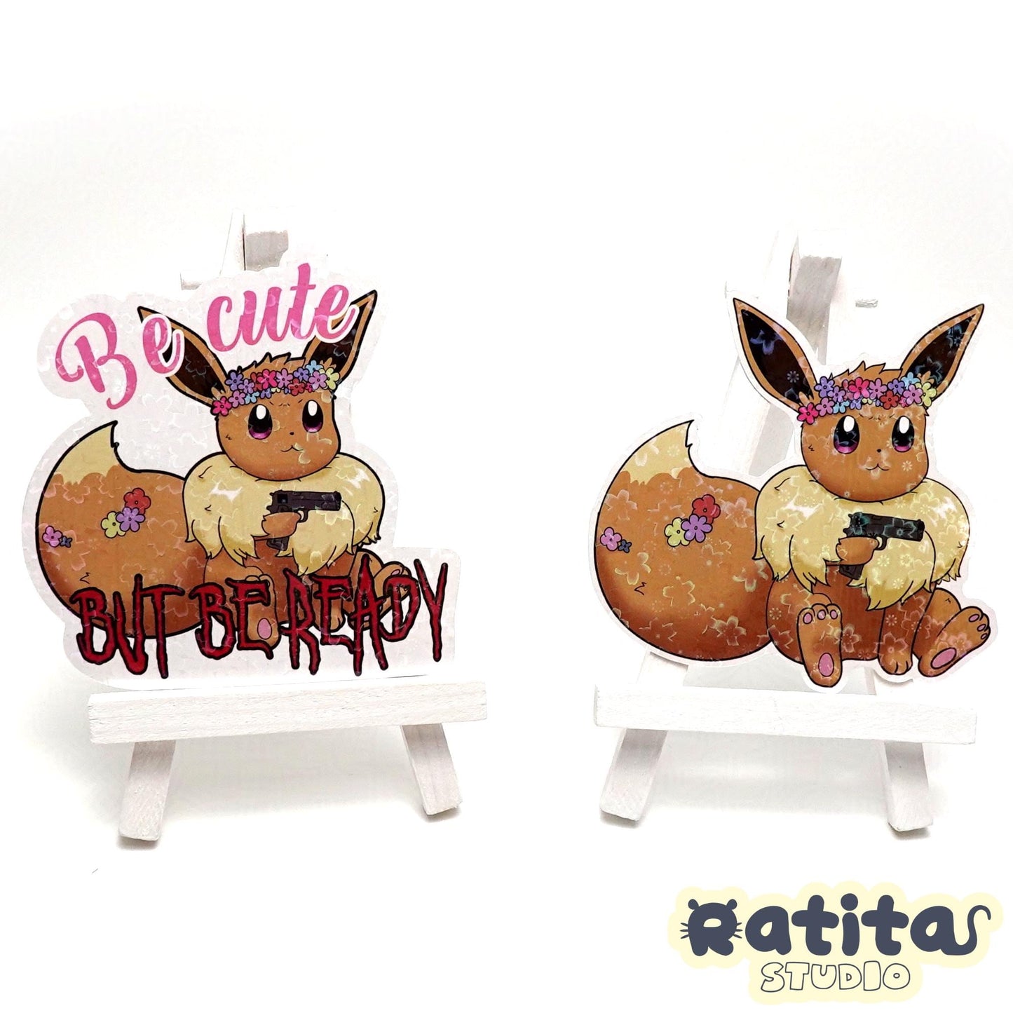 Pocket Monsters: Be Ready Eevee ~ Sticker~