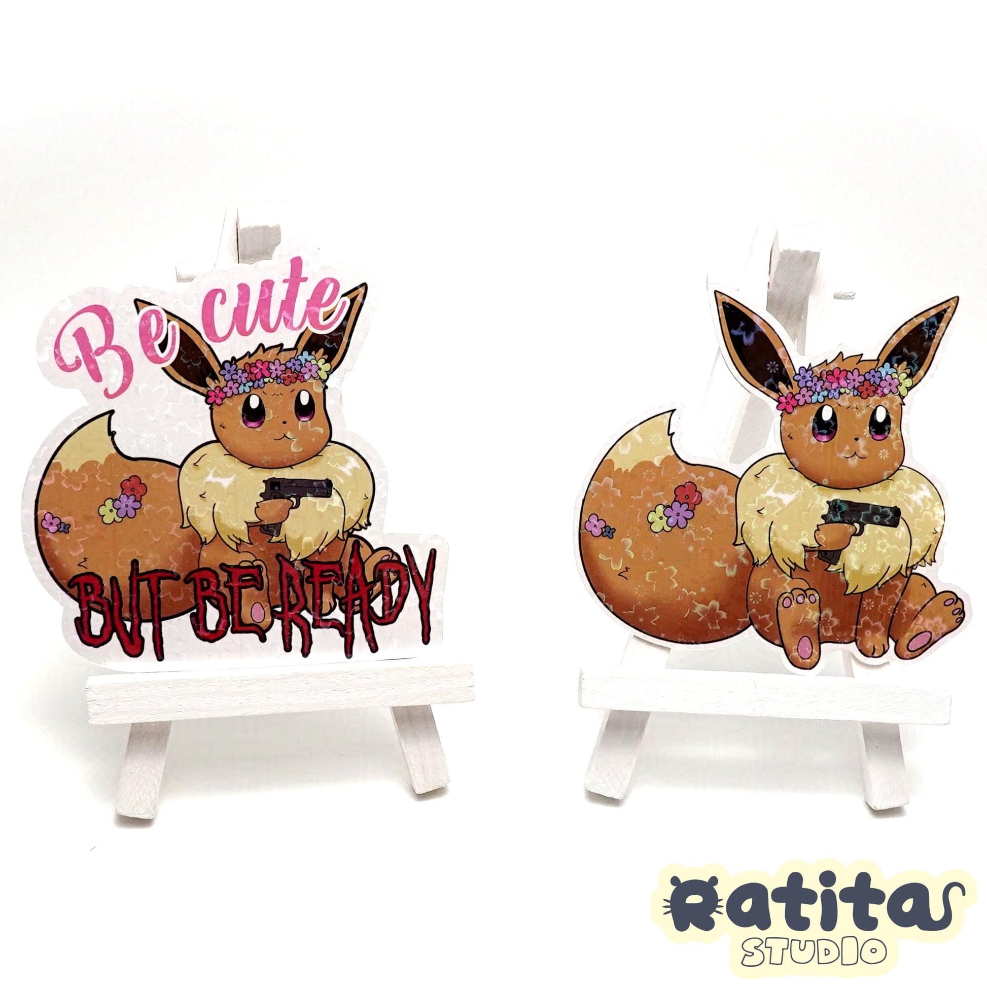 Pocket Monsters: Be Ready Eevee ~ Sticker~